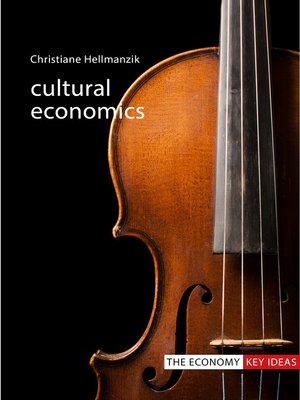 cover image of Cultural Economics